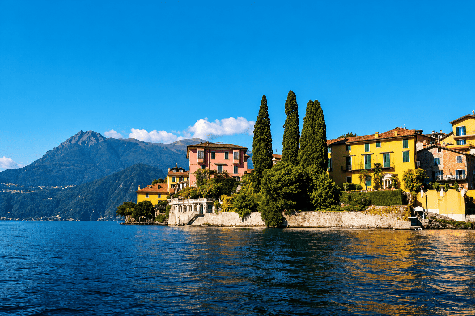 Como town delivery